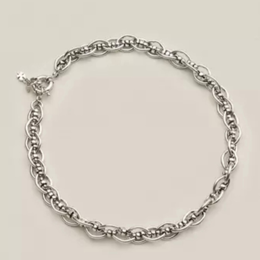 Lucky Brand Loop Chain Link Necklace